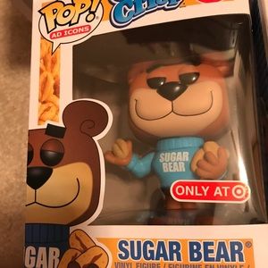 Ad Icon Sugar Bear Funko Pop